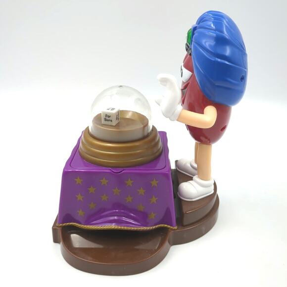 M&M Fun Fortunes Teller The Great Red-Ini Candy Dispenser Official Collectible - Picture 4 of 9
